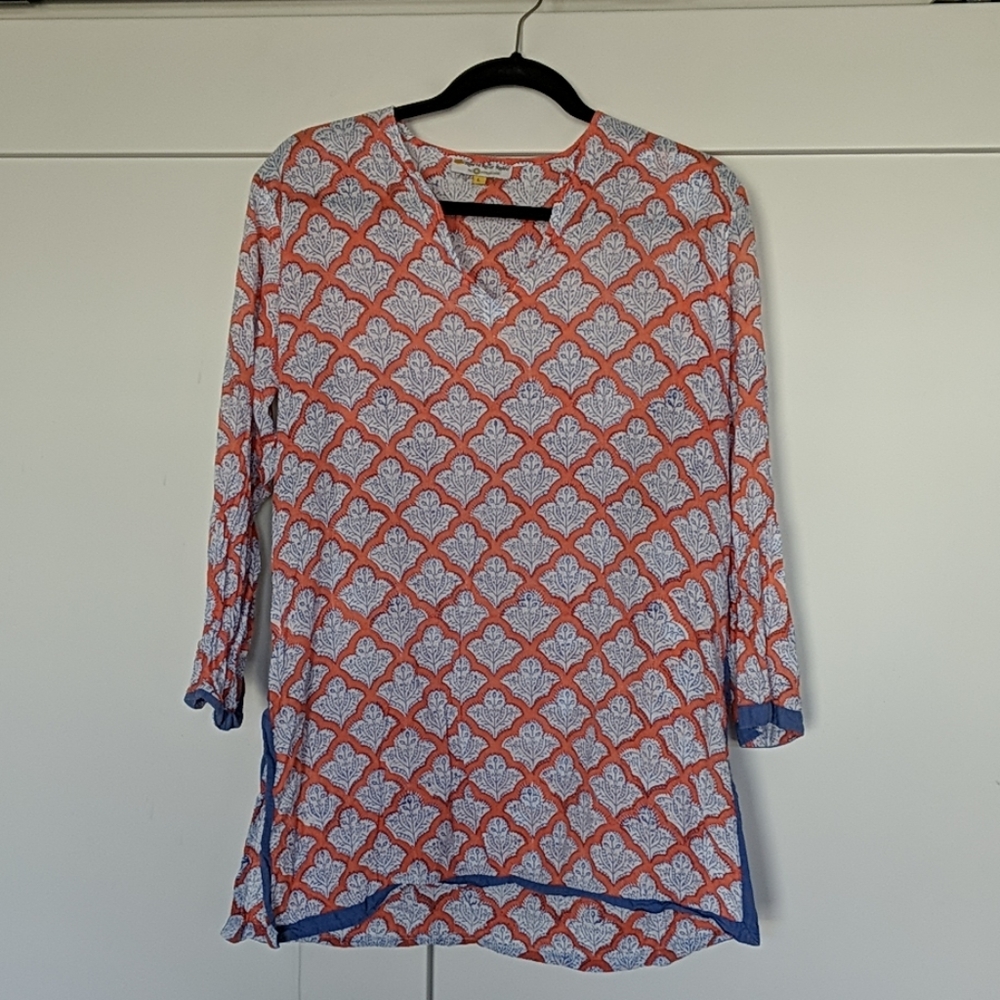 Roberta Roller Rabbit Blouse size L